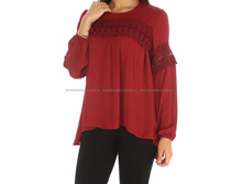 ������ ����: 390 RUB �������: 42-44, 44-46, 46-48 ������� / ���: #10417701 ������: 92% cotton, 8% spandex ������ �������������: ������