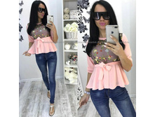 ������ ����: 350 RUB �������: 42-44, 44-46, 46-48 ������� / ���: #10414959 ������: 95% cotton, 5% polyester ������ �������������: ������