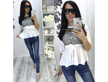 ������ ����: 350 RUB �������: 42-44, 44-46, 46-48 ������� / ���: #10414984 ������: 95% cotton, 5% polyester ������ �������������: ������