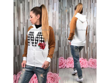 ��������� ����: 350 RUB �������: 42-44, 44-46, 46-48 ������� / ���: #10415684 ������: 95% cotton, 5% polyester ������ �������������: ������