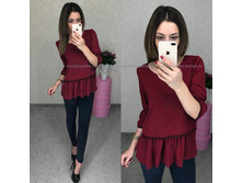 ������ ����: 350 RUB �������: 44-46, 46-48, 48-50 ������� / ���: #10417447 ������: 95% cotton, 5% polyester ������ �������������: ������