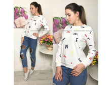 ��������� ����: 252 RUB �������: 42-44, 44-46, 46-48 ������� / ���: #10348763 ������: 65%cotton 35%polyester ������ �������������: ������