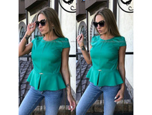 ������ ����: 210 RUB �������: 42-44, 44-46, 46-48, 48-50, 50-52 ������� / ���: #10417377 ������: 95% cotton, 5% polyester ������ �������������: ������