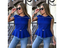 ������ ����: 210 RUB �������: 42-44, 44-46, 46-48, 48-50, 50-52 ������� / ���: #10417378 ������: 95% cotton, 5% polyester ������ �������������: ������