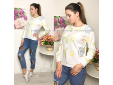 ��������� ����: 252 RUB �������: 42-44, 44-46, 46-48 ������� / ���: #10348759 ������: 65%cotton 35%polyester ������ �������������: ������