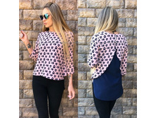 ������ ����: 455 RUB �������: 44-46, 46-48, 48-50 ������� / ���: #10415358 ������: 95% cotton, 5% polyester ������ �������������: ������