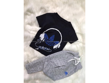 ��������  ����: 455.00 RUB �������: 146-152, 140-146, 134-140, 128-134, 122-128, 116-122 ������� / ���: #10334538 ��������: ������. ������: 65%cotton 35%polyester ������ �������������:������: