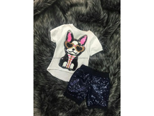 ���������� ������  ����: 585.00 RUB �������: 98-104, 92-98, 116-122, 110-116, 104-110 ������� / ���: #10409132 ��������: ������.��������� �� 1 �������. ������: 95% cotton, 5% spandex ������ �������������:������: ���� ������:168��: