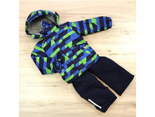 ������ ������������ Minika "Blue geometry" 1350� 80,86,92,98,104