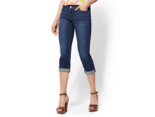 1450 ��� SOHO JEANS - CURVY CROP BOYFRIEND