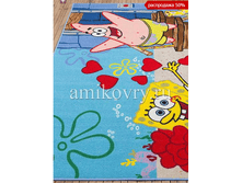 ����� Confetti Kids Sponge Bob Friendship-01 Turquoise.png