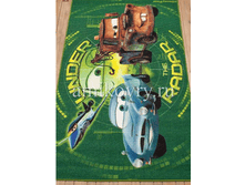 ����� Disney Cars D3CR001-green.png