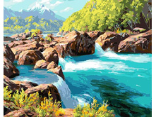 ������� �� ������� GX 23762 ������������� ����� 40*50 ����: 395.00 RUB