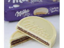 Milka Choco Wafer White 150��. �������� - 162 �