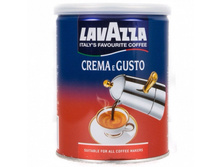 ���� LAVAZZA Crema e Gusto �� 250 �� ������� LAVAZZA.jpg