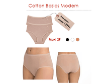 Co*tton ba*sics mo*dern maxi 2p