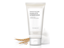 �������� �����-����� �� ������� MANYO Factory Ogok Latte Scrub Foam 150��