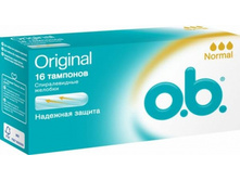 ������� O. B. ORIGINAL normal 3 ����� (16 ��������) (��.)