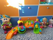 BABY GO, Taf Toys, Fisher Price