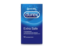 DUREX EXTRA SAFE ���������� 12 ��.