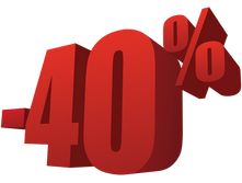40% ������ �� ���� � �������