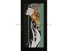 African Lady with Flowers " LANARTE