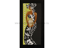 African Lady with Vase ,�������