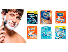 ��� ����� Gillette - ������, �������, �������� �� � ����� ������. ������ ���������, ����� ���! ������� ��� ����������� ������������