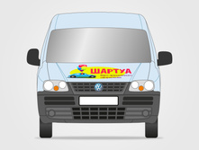 93. ������ - ������������� Volkswagen Caddy III 1.4 (Front)