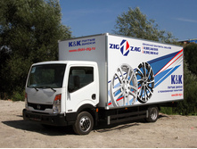 176. ZIG ZAG - ����� ��� + ������ (������ NISSAN Cabstar)