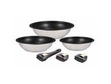 0609 GIPFEL ����� ���������� OUICK-CLAC 6��.: ��������� 3�� 20��, 24��,, 28��, ����� 3�� ��������: 0.6-������������� AISI 304, ������ ������������ �������� WHITFORD 0609