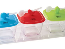 2876 GIPFEL ����� ��� �������: 3 ���������� ��������� ����� 8,4�8,4�6,5�� � �������� �� �������� � �������, 1 ��������� ����� 30,6�8,8�2,2�� ��������: PP, �������