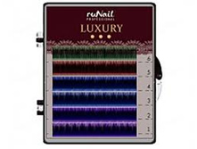 RuNail, ������� ��� ����������� Luxury, Ø 0,15 ��, №12, Mix � (����: ���, ����, ���, ����), 6 �����