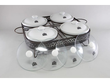 5870-S STAHLBERG ������������� ������ � 4 ����������� ������������ 52�41,2�16,7�� (������������� �����)