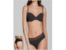 RP �������� CD617 COORDINATO REGGISENO/PARTE BASSA DONNA SINGOLO