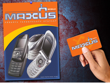 308. MAXUS Mobile - ������ A3 � ���������� �����