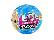 890� ����� 3 ��. ������������!L.O.L. Surprise! Boys Series 2 Doll with 7 Surprises
