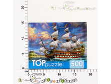 TOPpuzzle. ����� 500 ���������. ���500-6831 �������� � ���� ���� 72 ���