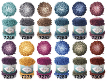 PUFFY FINE OMBRE BATIK Alize