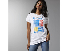 1261+% REEBOK �������� ������� F CC GR LONG TEE WHITE �.L