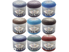 SUPERLANA MIDI OMBRE BATIK Alize