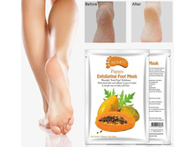 ������� ��� �������� Papaya Exfoliating Foot Mask �� Aliver-1.jpg