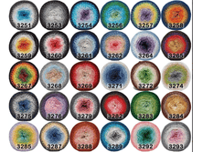 FLOWERS MOONLIGHT YarnArt