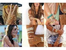 ������������� ���� ���� Metal Tattoo Stickers (FT9, �����) ���� 50 �-1.jpg