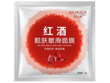 �������� ����� ��� ���� Bioaqua Red Wine Bright Skin Huan Yan Mask ���� 50 �.jpg