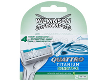 ������� ��������� Wilkinson QUATTRO Titanium (2 ��.)