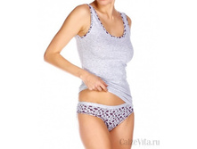 RP �������� CD719 COORDINATO CANOTTA / SLIP DONNA SINGOLO