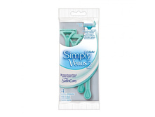 ������ ����������� Gillette Simply Venus 2 (Satin Care) (����� 4 ��)