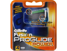 ������� ������� Gillette FUSION PROGLIDE POWER (4 ���) (ENG)