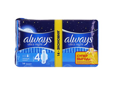 ��������� ALWAYS Ultra NIGHT (7+7 ��) ����